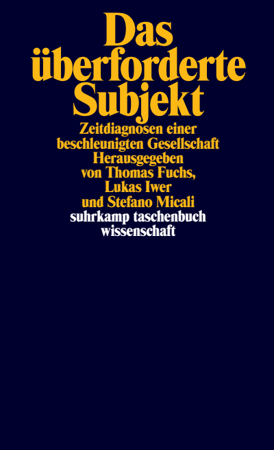 Cover of book: Das überforderte Subjekt
