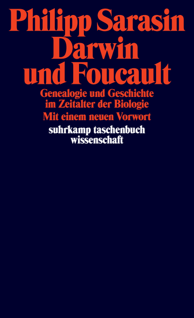Cover des Buchs: Darwin und Foucault