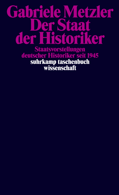 Cover des Buchs: Der Staat der Historiker