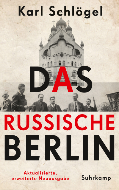 Cover of book: Das russische Berlin