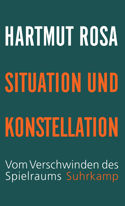 Cover des Buchs: Situation und Konstellation