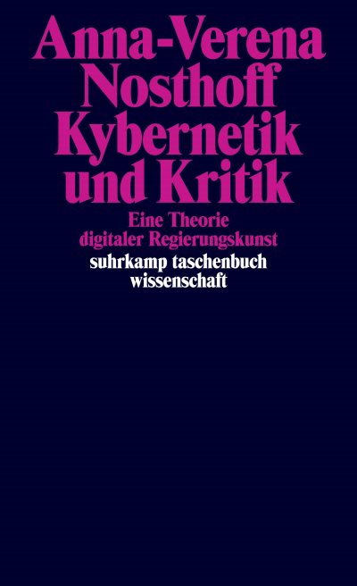 Cover of book: Kybernetik und Kritik