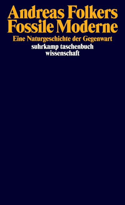 Cover des Buchs: Fossile Moderne