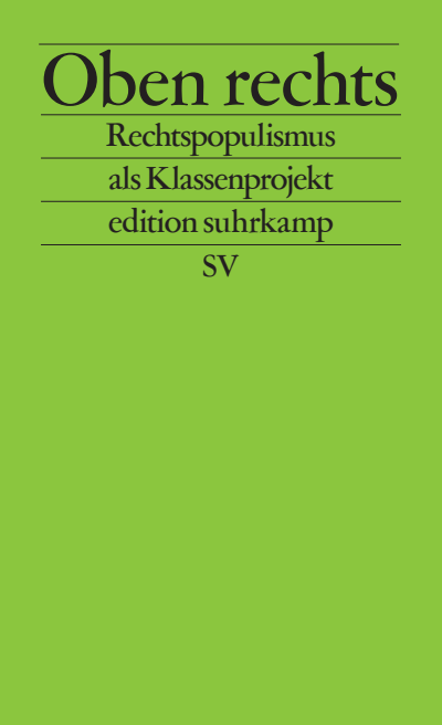 Cover of book: Oben rechts