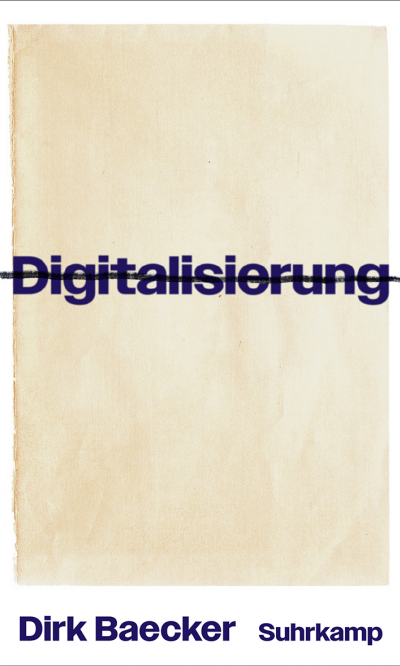 Cover des Buchs: Digitalisierung