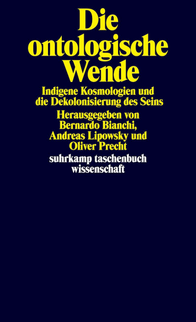 Cover of book: Die ontologische Wende
