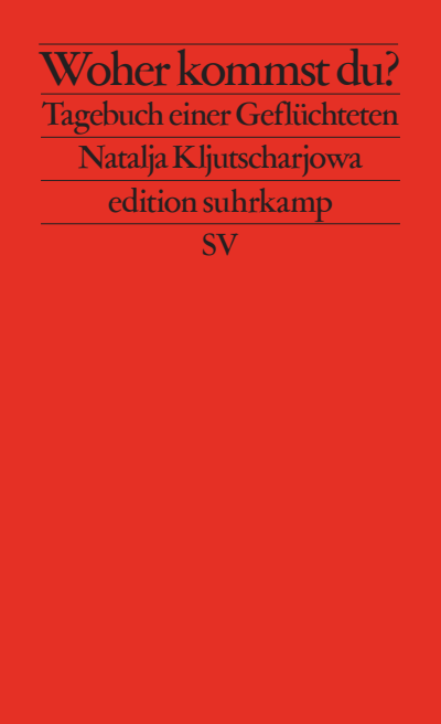 Cover of book: Woher kommst du?
