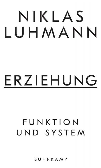 Cover des Buchs: Erziehung