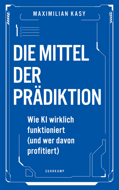 Cover des Buchs: Die Mittel der Prädiktion