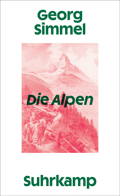Cover des Buchs: Die Alpen