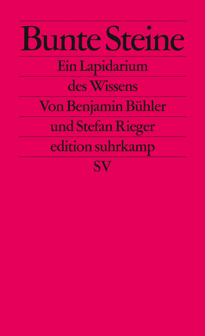 Cover of book: Bunte Steine