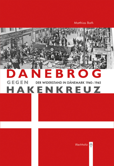 Cover of book: Danebrog gegen Hakenkreuz