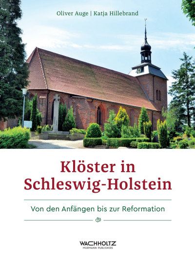 Cover des Buchs: Klöster in Schleswig-Holstein