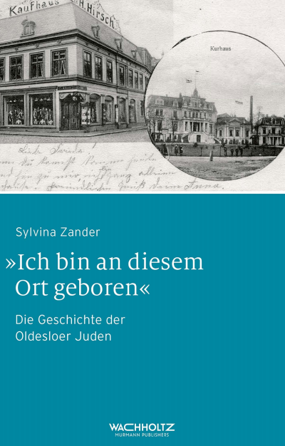 Cover des Buchs: »Ich bin an diesem Ort geboren«