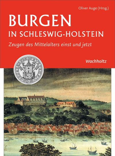 Cover of book: Burgen in Schleswig-Holstein