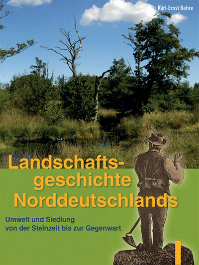 Cover of book: Landschaftsgeschichte Norddeutschlands
