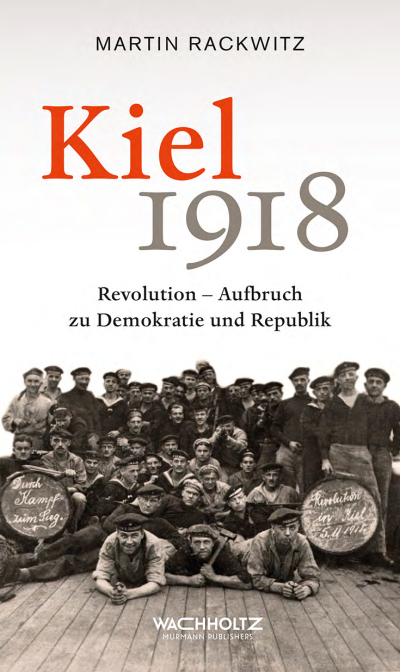 Cover des Buchs: Kiel 1918