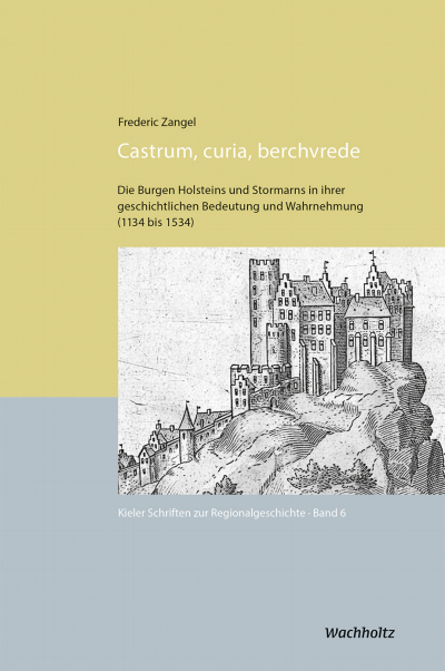 Cover des Buchs: Castrum, curia, berchvrede