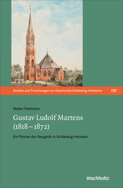 Cover des Buchs: Gustav Ludolf Martens (1818–1872)