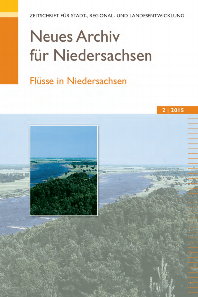 Cover of book: Neues Archiv für Niedersachsen