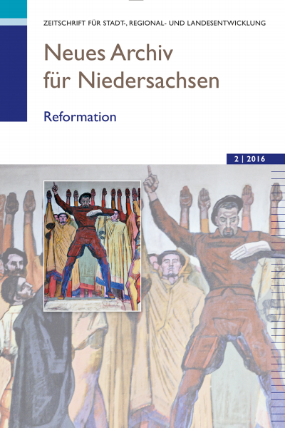 Cover of book: Neues Archiv für Niedersachsen