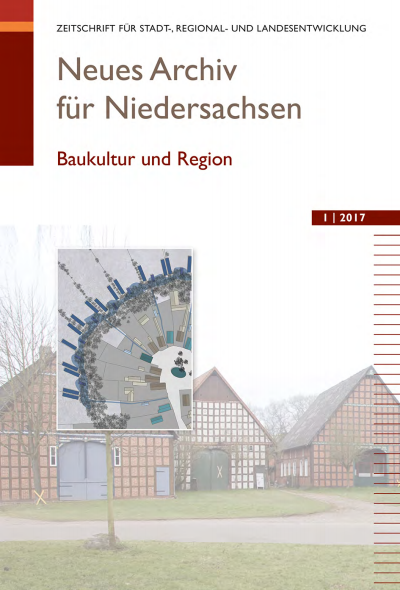 Cover of book: Neues Archiv für Niedersachsen