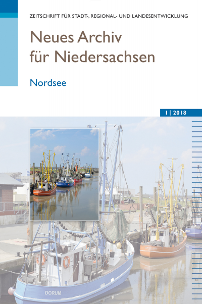 Cover of book: Neues Archiv für Niedersachsen