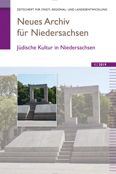 Cover des Buchs: Neues Archiv für Niedersachsen