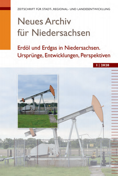 Cover of book: Neues Archiv für Niedersachsen 1.2020