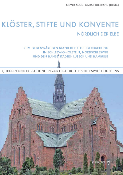 Cover des Buchs: Klöster, Stifte und Konvente nördlich der Elbe