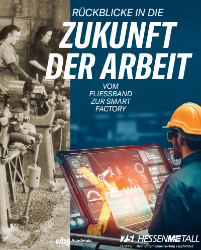 Cover des Buchs: Rückblicke in die Zukunft der Arbeit