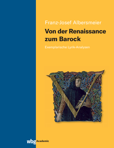 Cover des Buchs: Von der Renaissance zum Barock