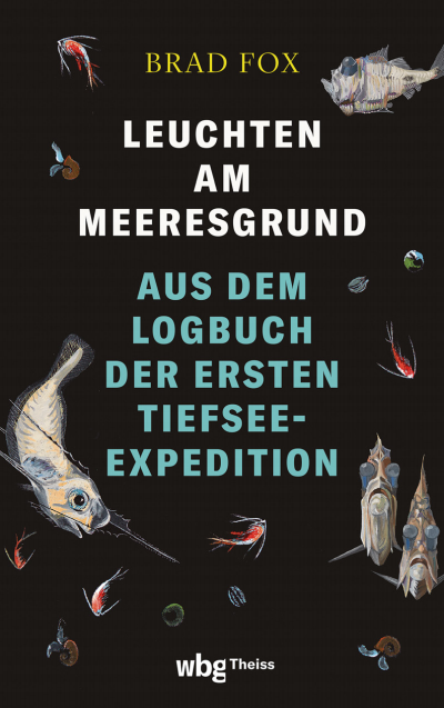 Cover of book: Leuchten am Meeresgrund