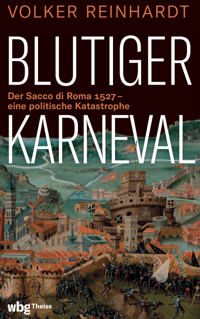 Cover of book: Blutiger Karneval