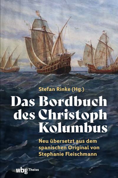 Cover of book: Das Bordbuch des Christoph Kolumbus