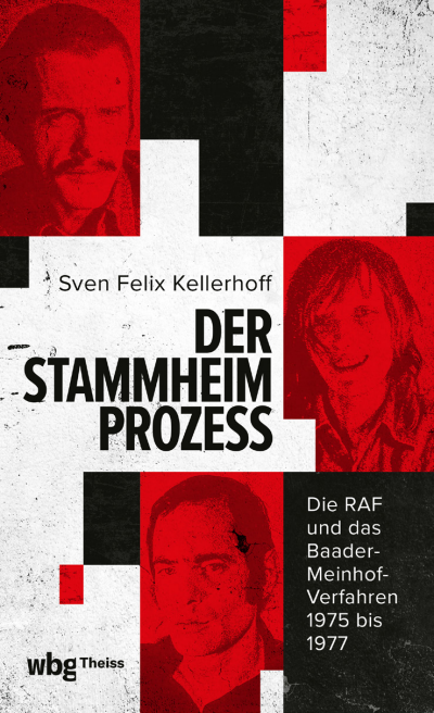 Cover of book: Der Stammheim-Prozess