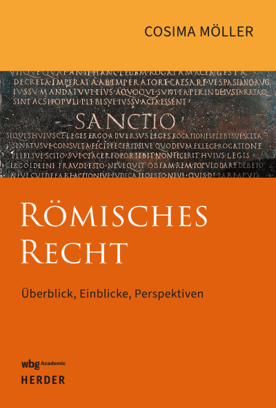 Cover des Buchs: Römisches Recht