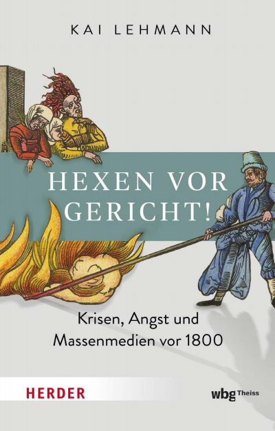 Cover des Buchs: Hexen vor Gericht!