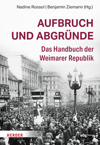 Cover des Buchs: Aufbruch und Abgründe