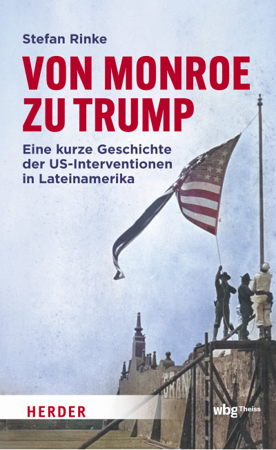 Cover des Buchs: Von Monroe zu Trump