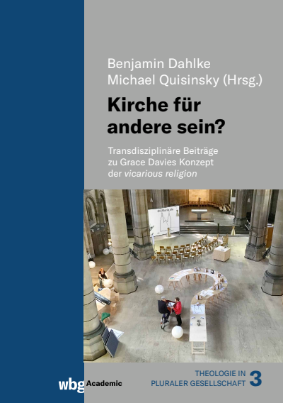 Cover des Buchs: Kirche für andere sein?