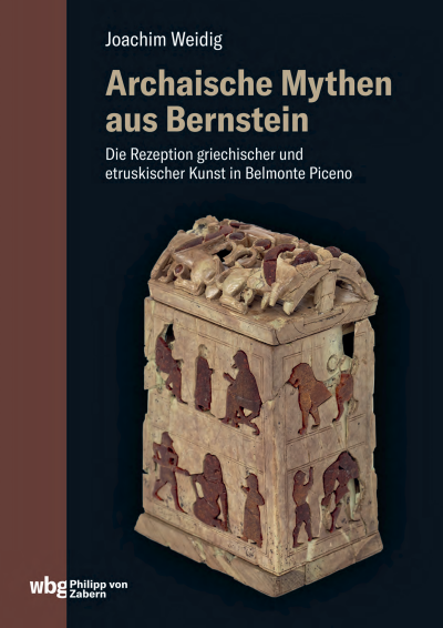 Cover of book: Archaische Mythen aus Bernstein