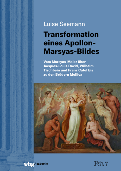 Cover des Buchs: Transformation eines Apollon-Marsyas-Bildes