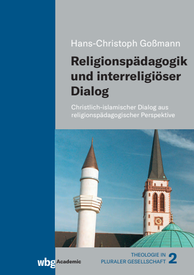 Cover des Buchs: Religionspädagogik und interreligiöser Dialog