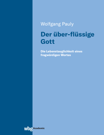 Cover des Buchs: Der über-flüssige Gott