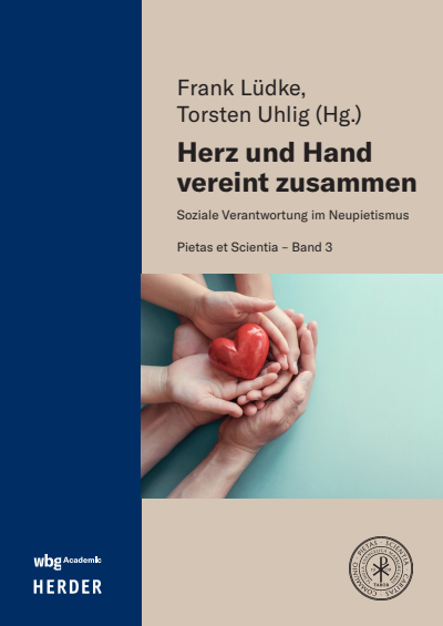 Cover des Buchs: Herz und Hand vereint zusammen