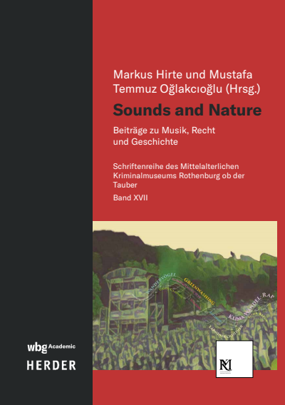 Cover of book: Sounds and Nature