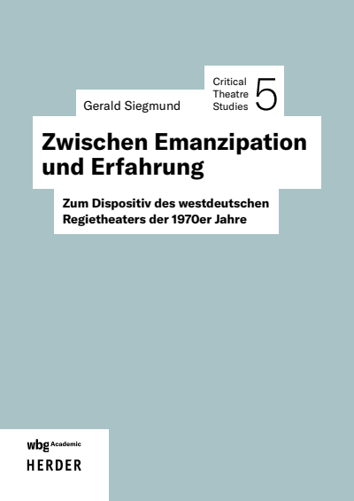 Cover des Buchs: Zwischen Emanzipation und Erfahrung
