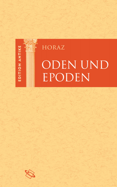 Cover des Buchs: Oden und Epoden
