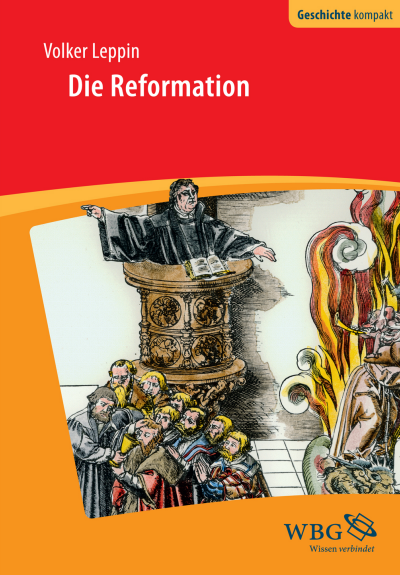 Cover des Buchs: Die Reformation